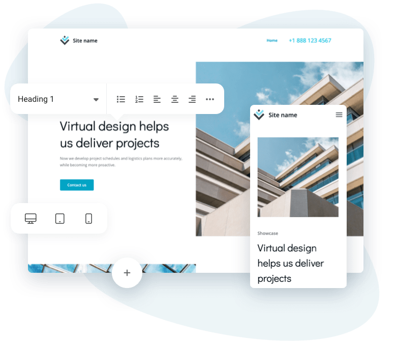 virtual design screenshots